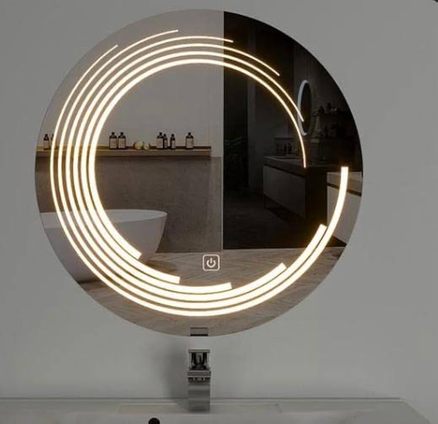 ROUND LED MIRROR
